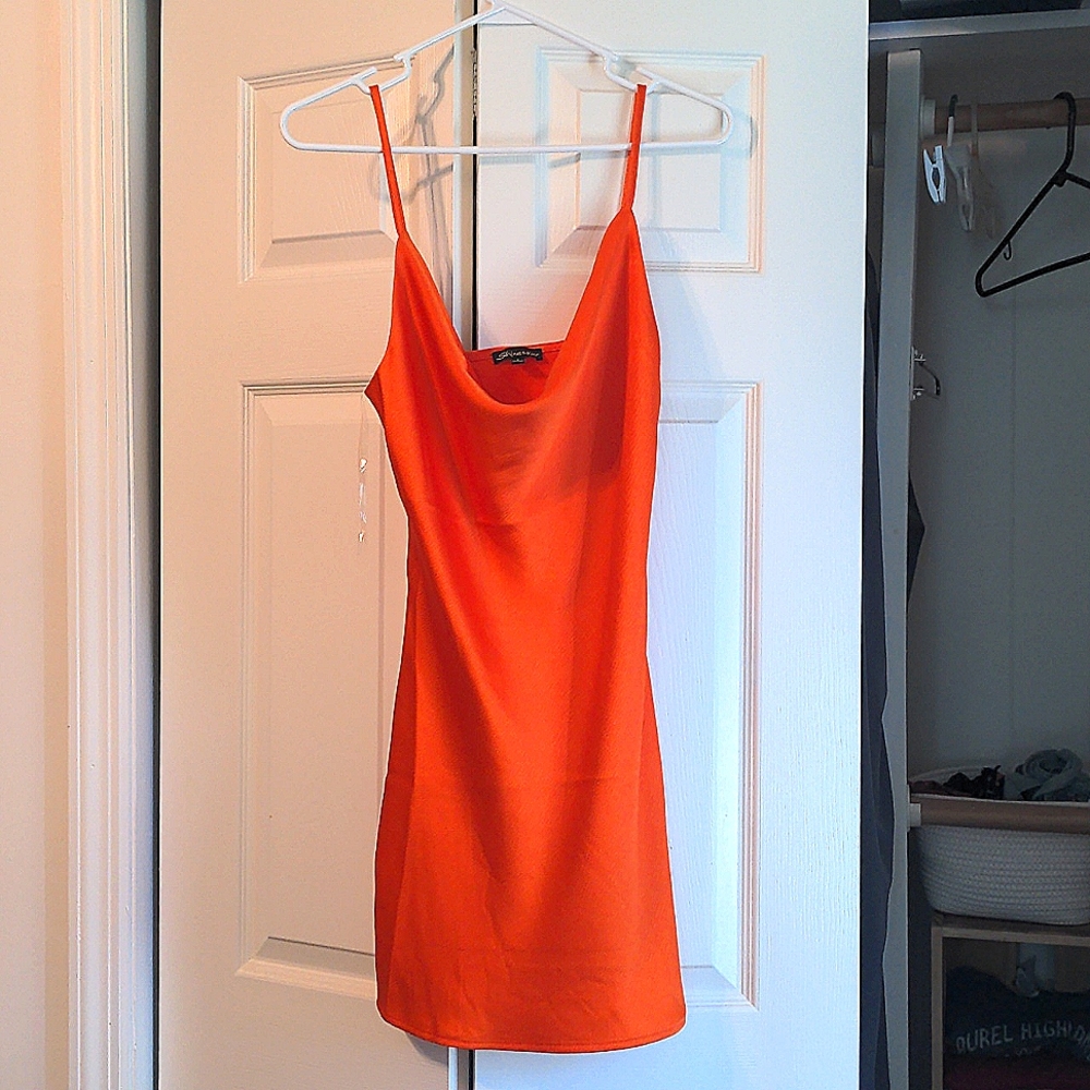 Orange Formal Dress